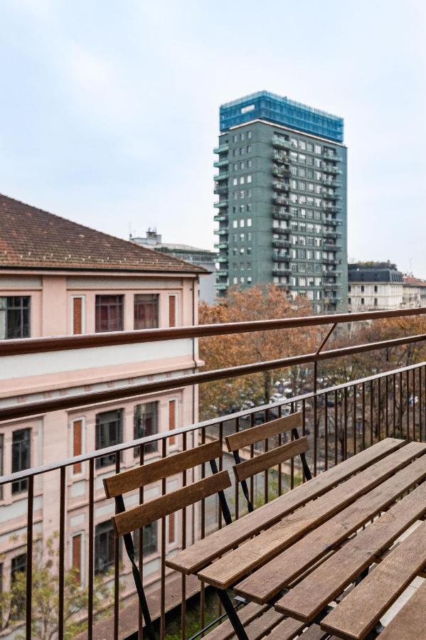 Montello Livings, Exclusive Terrace And Skyline View Apartment Милано Екстериор снимка