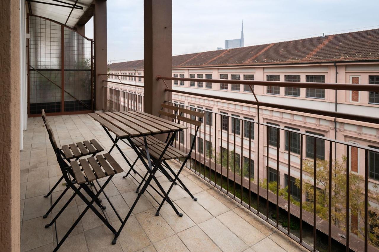 Montello Livings, Exclusive Terrace And Skyline View Apartment Милано Екстериор снимка
